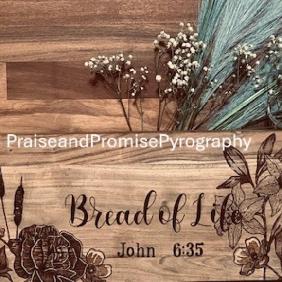 Custom, Hand-Burned Home Decor - Picture 9 of 13